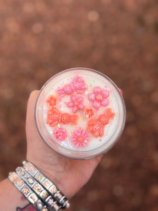 Spring Candle in Medium Jar