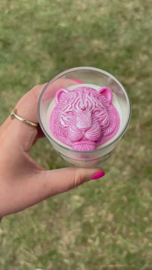 Pink Tiger Kandle