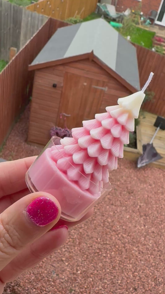 Tealight Mini Christmas Tree