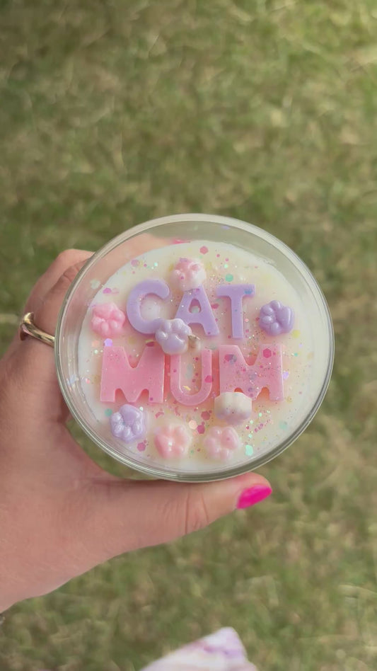 Cat Mum in medium jar