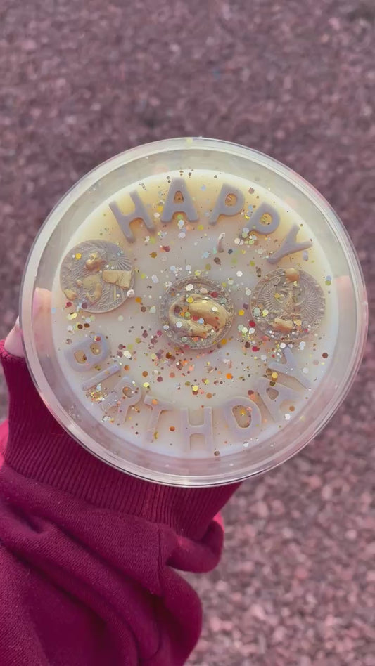 Luxury Zodiac Birthday Kandle